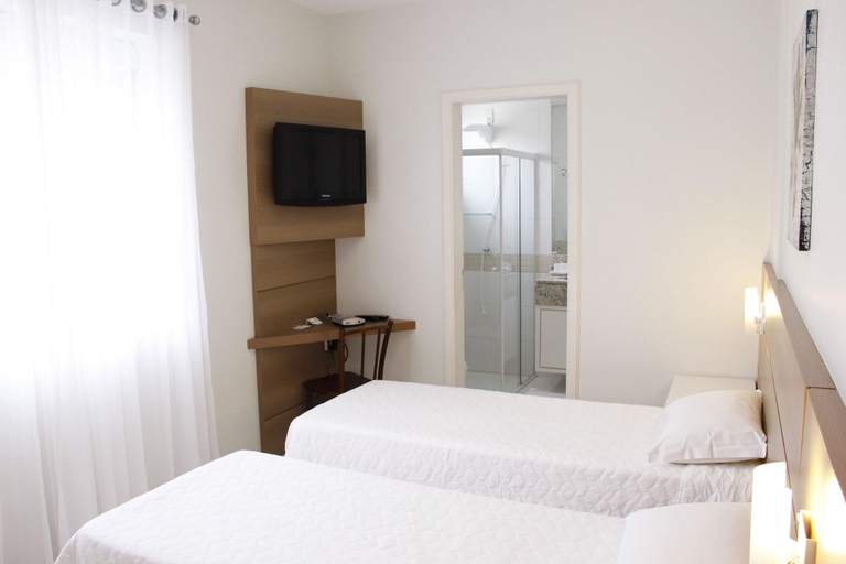 Bedroom 3, Hotel Porto Madero, Florianopolis