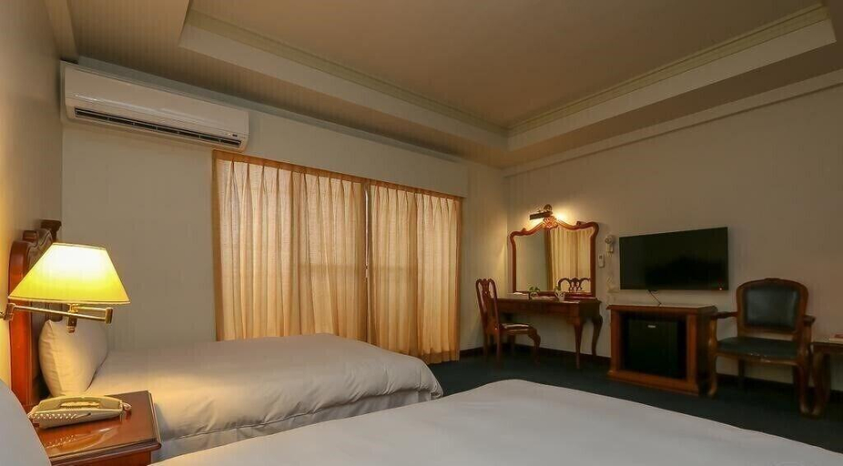 Bedroom 4, Spring Hotel, Yilan