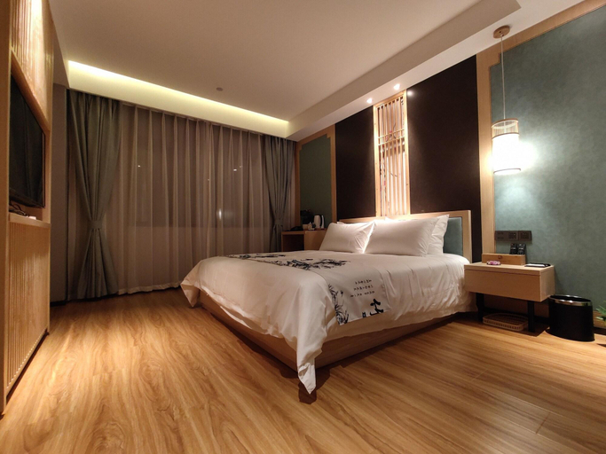 Bedroom 3, Enze Aizhu Hotel, Fuzhou