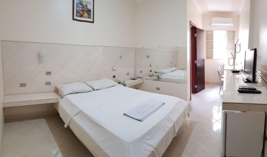 Bedroom 4, Hotel Premier, Campo Grande