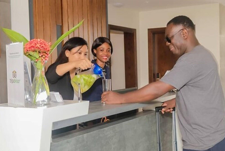 Public Area 4, Mamba Point Hotel Freetown, Western Urban