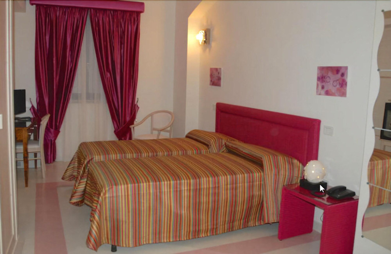 Bedroom 5, Le Dodici Lune, Salerno
