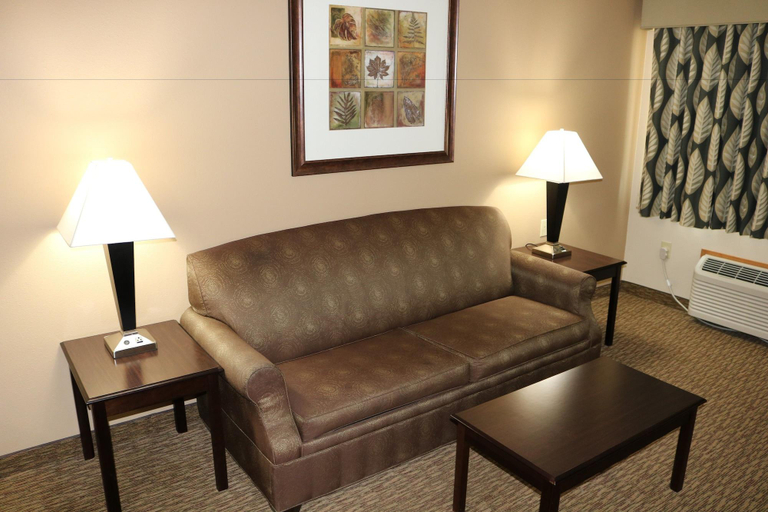 Public Area, Rock Island Inn & Suites, Cass