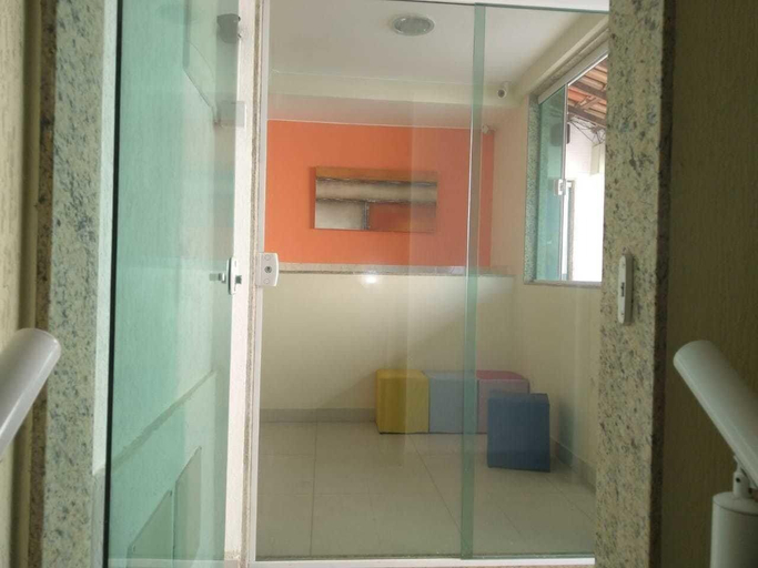 Bathroom 4, Hostel Pontal do Duque, Rio de Janeiro