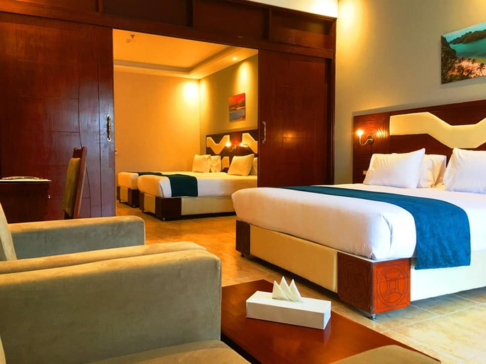 Bedroom 3, Rewaya Inn Resort, Al-Ghurdaqah