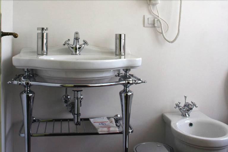 Bathroom 4, Villa San Liberale - Suites & Wellness, Belluno