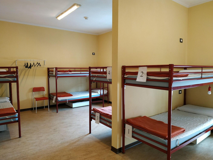 Bedroom 3, Ostello di Saronno - Malpensa Hostel, Varese