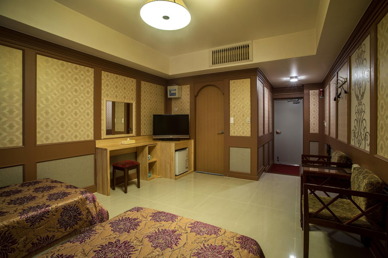 Bedroom 3, Jeju Gaia Hotel, Jeju