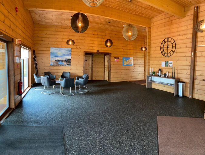 Public Area 2, Lighthouse Inn, Sandgerði
