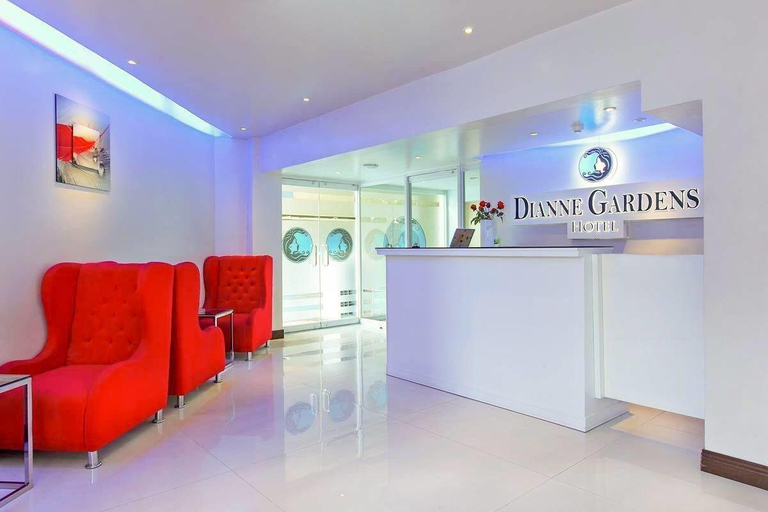 Public Area 2, Dianne Gardens Hotel, Mabalacat