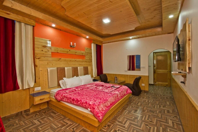 Bedroom 1, Snow Season Resort Manali, Kullu