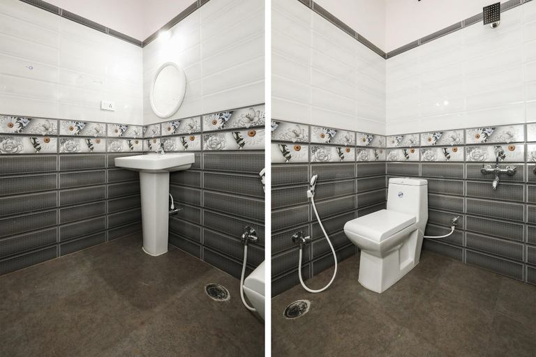 Bathroom 4, Suvarna Suites, Mysore