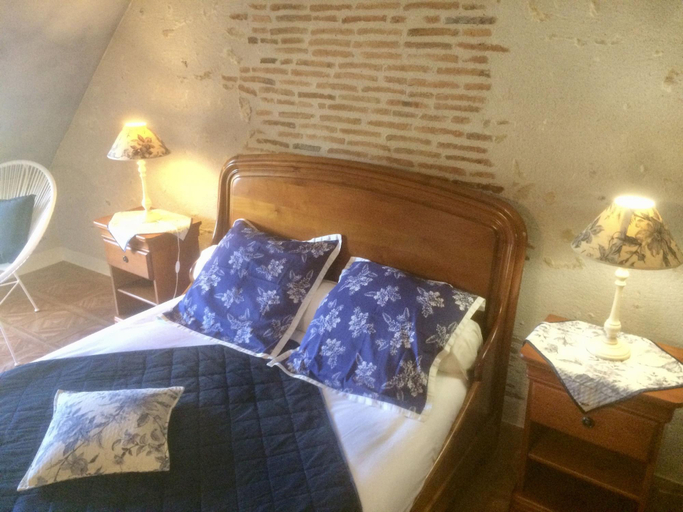 Bedroom 3, L'Orée des Vignes, Nièvre