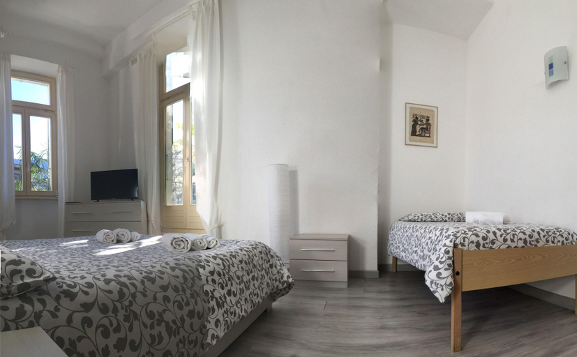 Bedroom 4, Hotel Firenze Lugano, Lugano