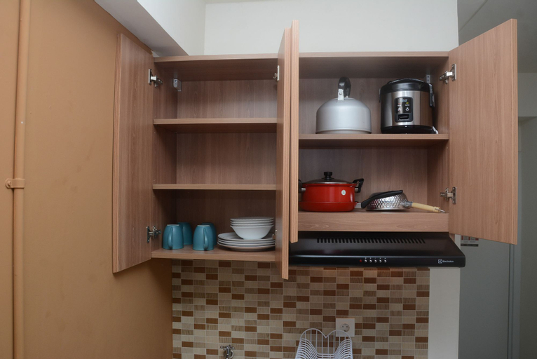 Cozy 2BR Apartment at Green Pramuka City near Mall By Travelio, Central Jakarta