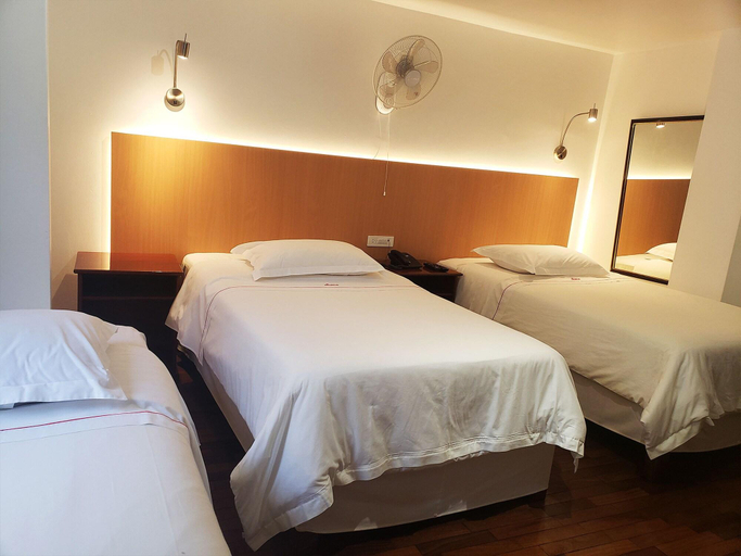 Bedroom 3, Hotel Carmelo Lima, Lima
