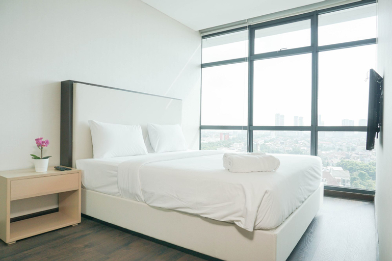 Lavish 2BR Apartment at Veranda Residence Puri By Travelio, West Jakarta