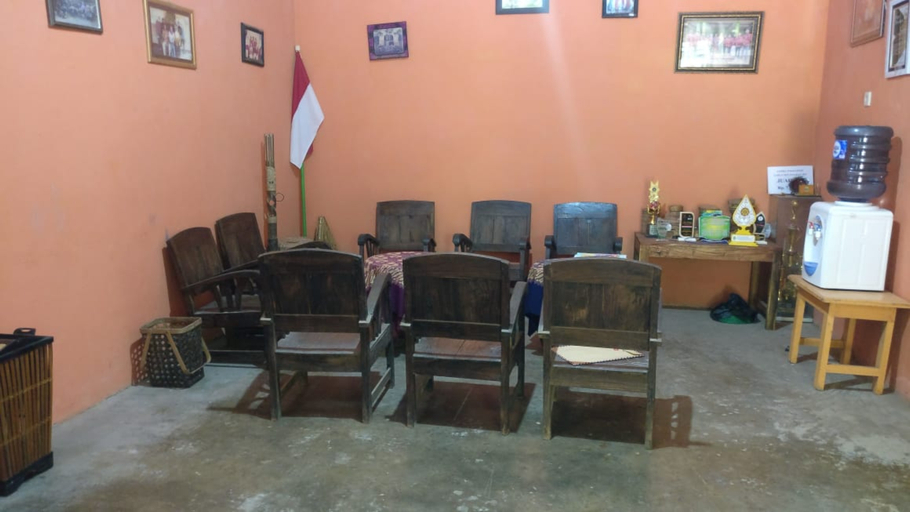 Public Area, Klakat Bambu Homestay - Hostel, Bantul