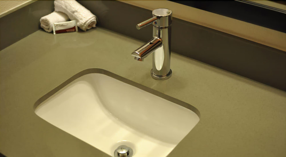 Bathroom 4, Motel 6 on Maple, San Bernardino