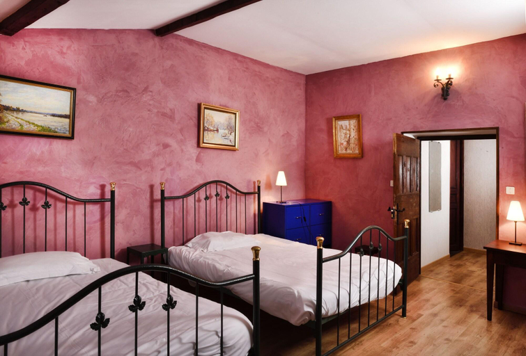 Bedroom 3, Hôtel Particulier Payan-Champier, Drôme