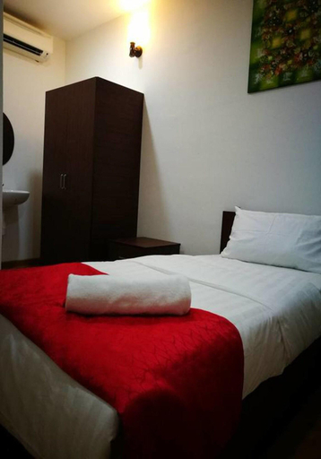 Bedroom 3, Hotel Mill Road, Malacca City
