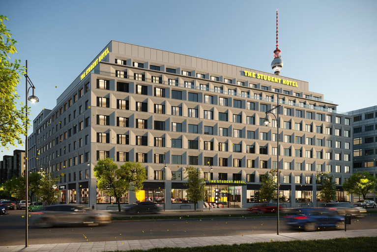 Exterior & Views 2, The Social Hub Berlin, Berlin