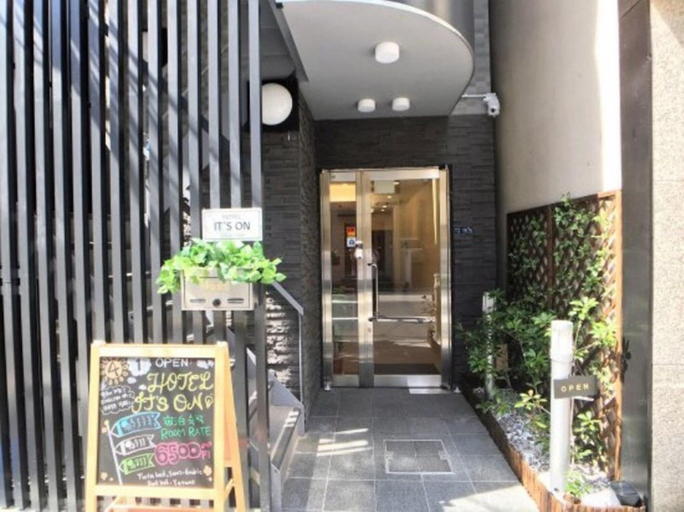 Public Area 1, Hotels It's On Osaka Shinsaibashi, Osaka