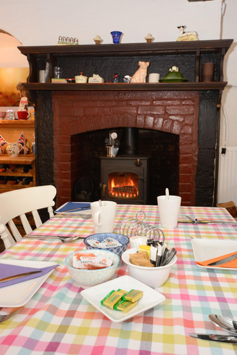 Public Area, Hawthorn Farm Guest House, Derbyshire