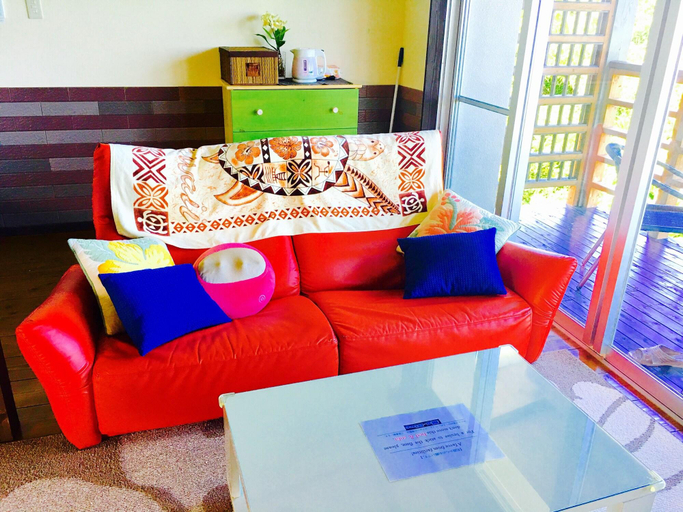 Public Area 3, Ma-Blue Garden House, Motobu