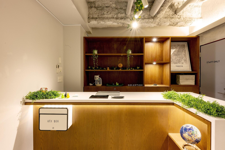 Public Area 4, Plat Hostel Keikyu Minowa Forest, Taitō
