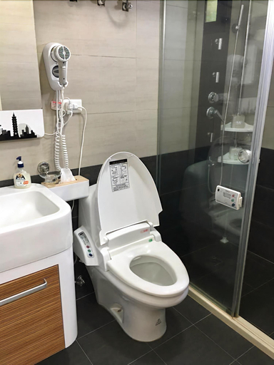 Bathroom 4, A Bnb, Kinmen