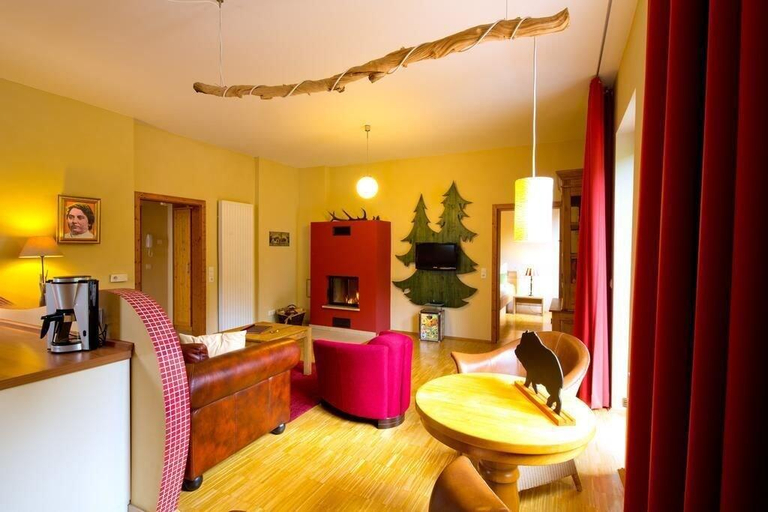 Bedroom 4, Plumbohms Echt-Harz-Apartments, Goslar