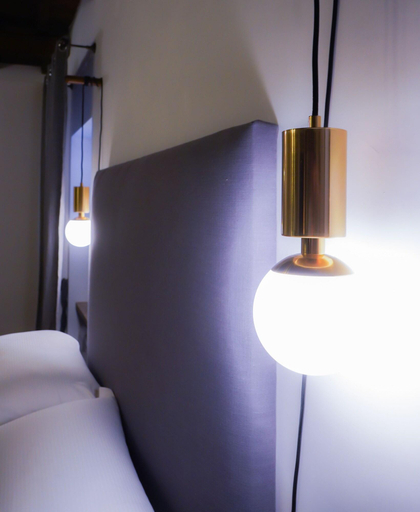Bedroom 4, Al Palazzetto B&B, Rome