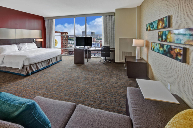 Residence Inn by Marriott Kansas City Downtown/ Convention, Jackson