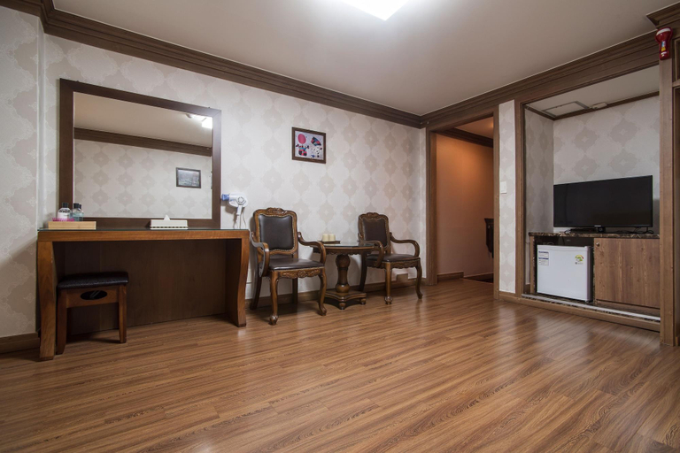 Bedroom 3, GAIA HOTEL, Jeju