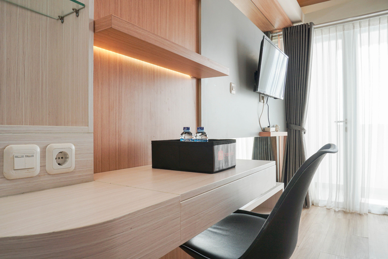Others 5, Modern Studio with City View Amethyst Apartment By Travelio, Central Jakarta