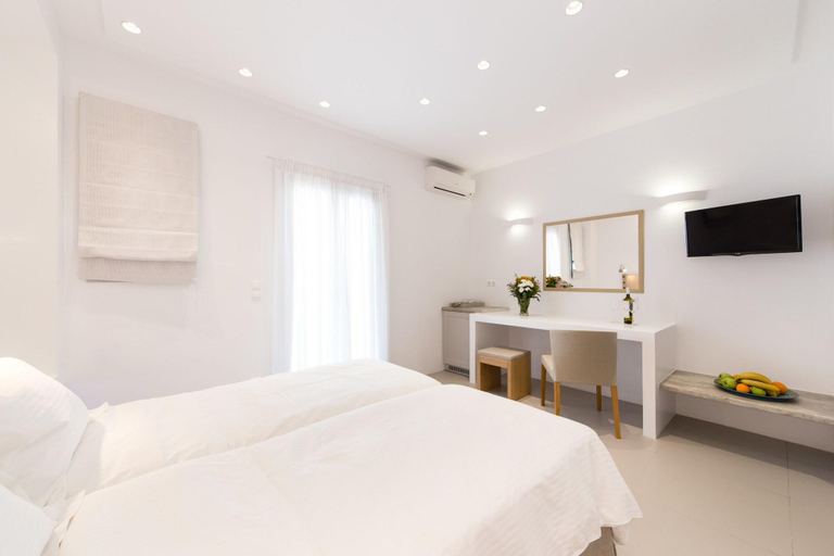 Bedroom 5, Anemomylos Residence, South Aegean
