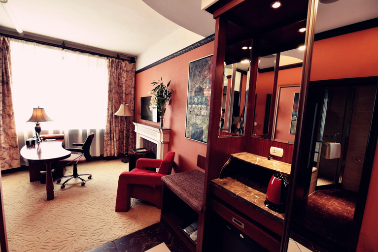 Bedroom 2, Harbin Bremen Jewish Culture Theme Hotel, Harbin