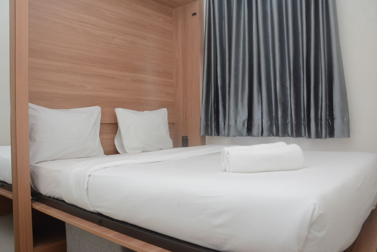 Cozy 2BR Apartment at Green Pramuka City near Mall By Travelio, Central Jakarta