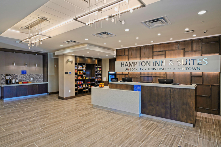 Public Area 2, Hampton Inn & Suites Lubbock University, Lubbock