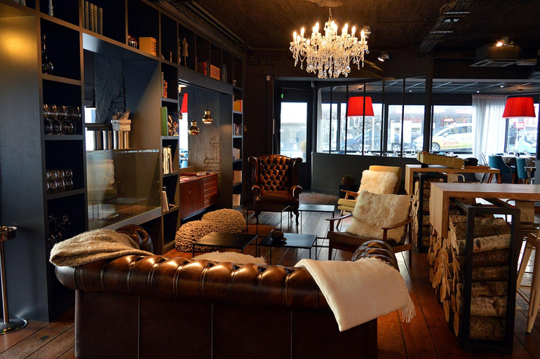 Food & Drinks 5, Hotel Des Bains, Manche