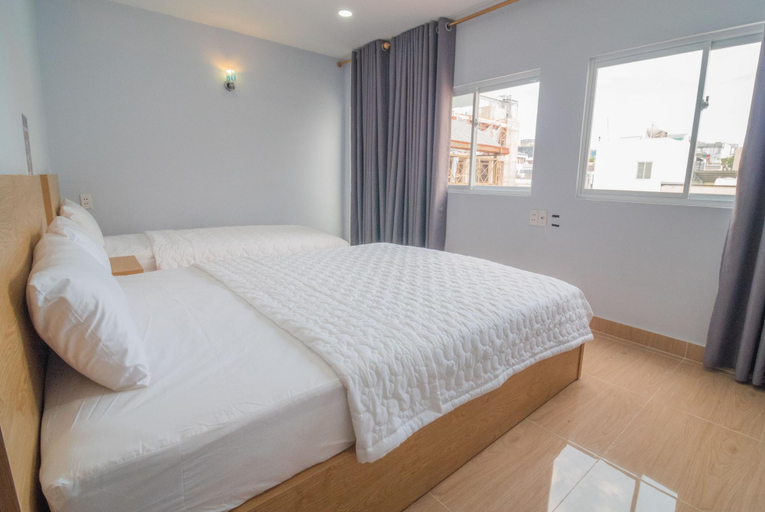 Bedroom 4, Language Exchange Hostel 2, District 3