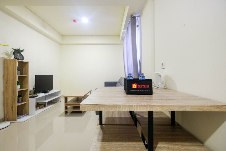 Others 5, Modern 2BR Room at Meikarta Apartment By Travelio, Cikarang