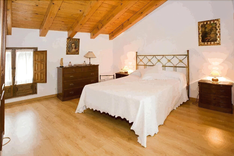 Bedroom 3, El Molino De La Hiedra, Zaragoza
