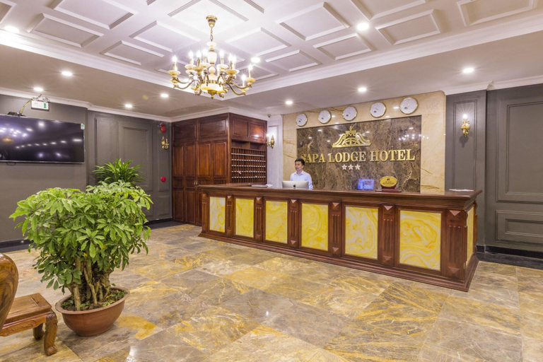 Public Area 2, Sapa Lodge Hotel, Sa Pa