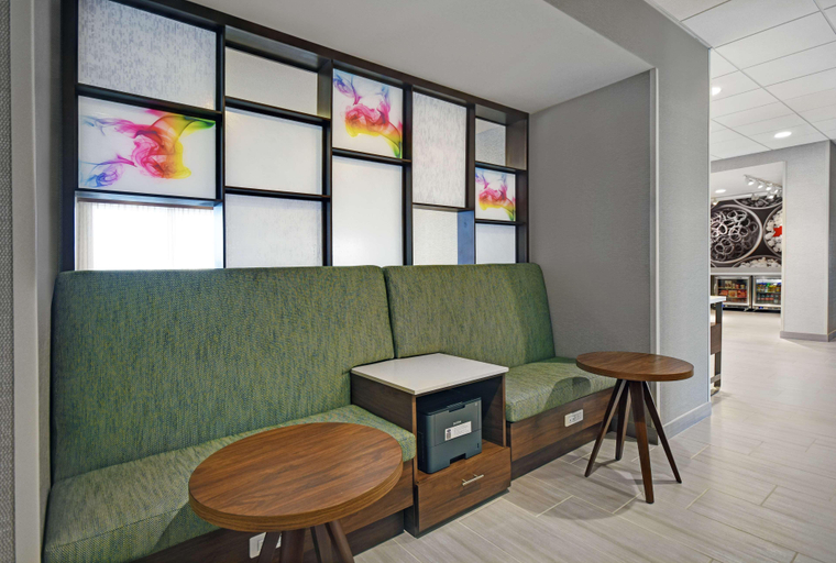 Public Area 2, Hampton Inn Las Vegas Strip South, NV, Clark