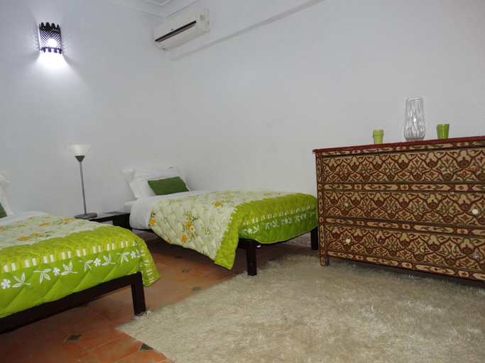 Bedroom 4, Palm Auberge, Marrakech