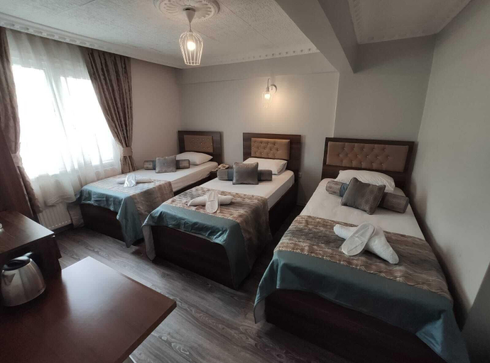 Bedroom 4, Delbab Hotel, Fatih