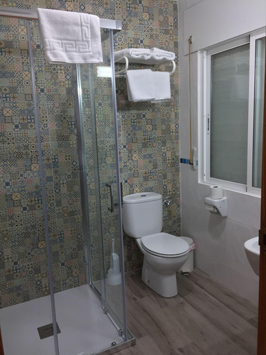 Bathroom 4, Hotel La Posada, Murcia