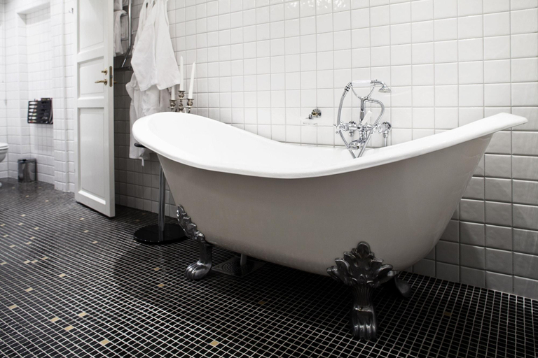 Bathroom 4, Såstaholm Hotel & Konferens, Täby